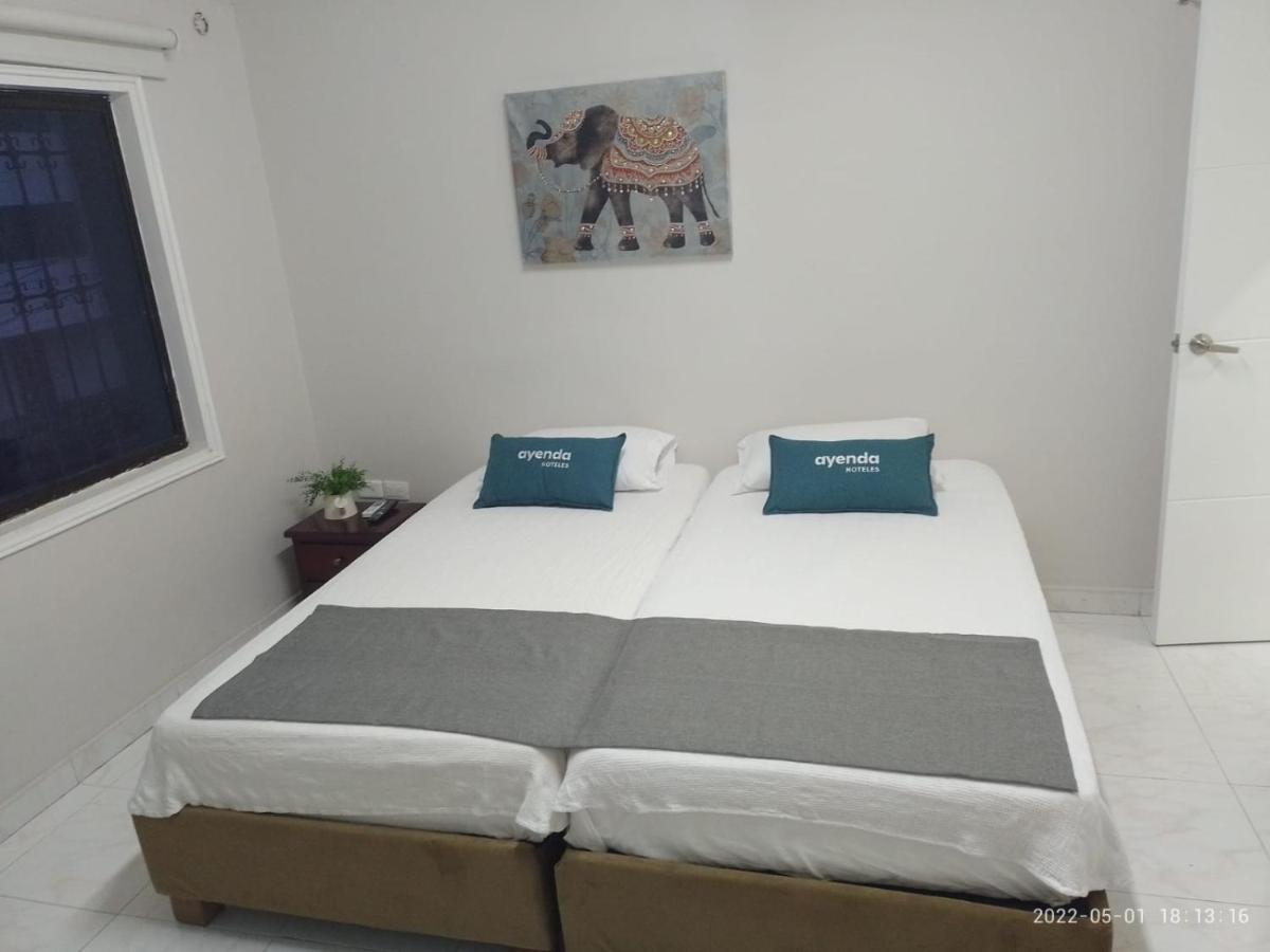 Ayenda Isla De Manga Hotell Cartagena Exteriör bild