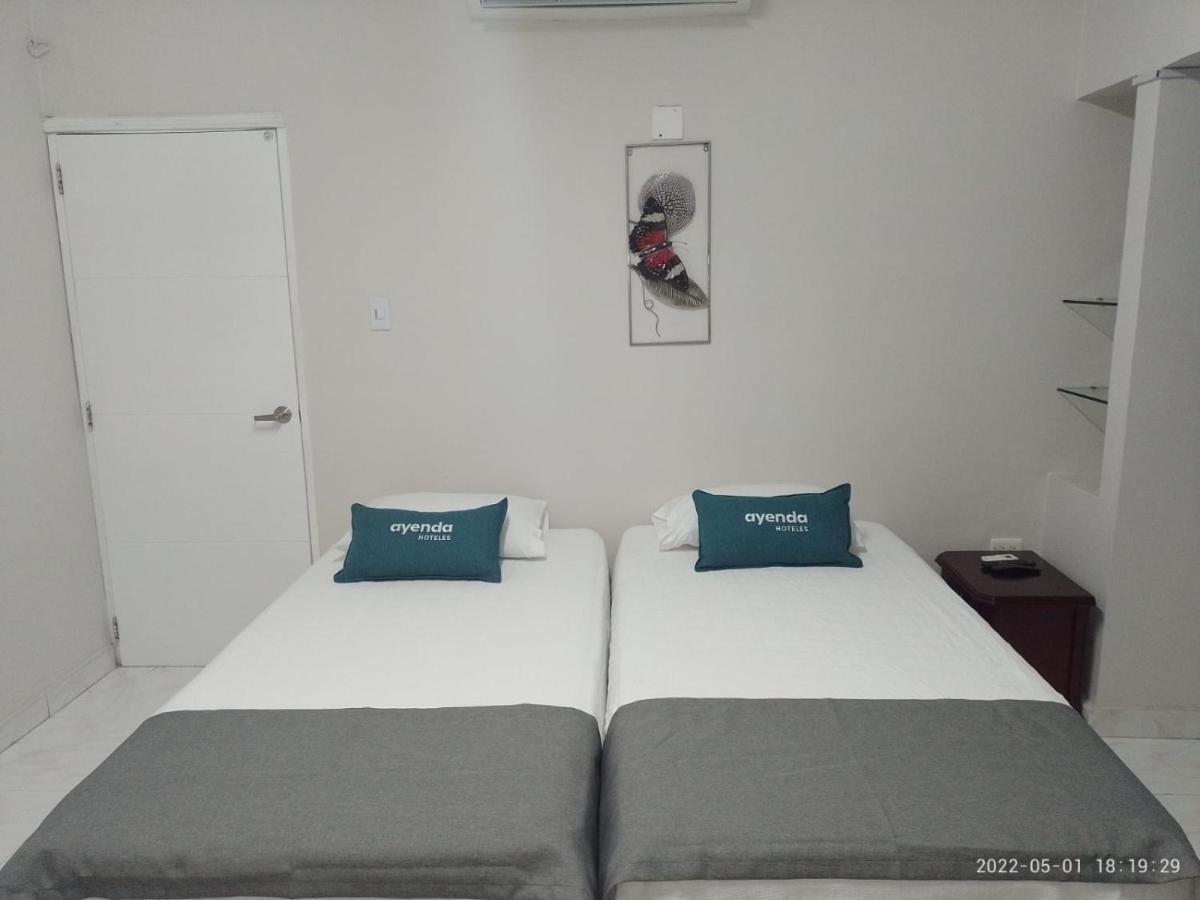 Ayenda Isla De Manga Hotell Cartagena Exteriör bild