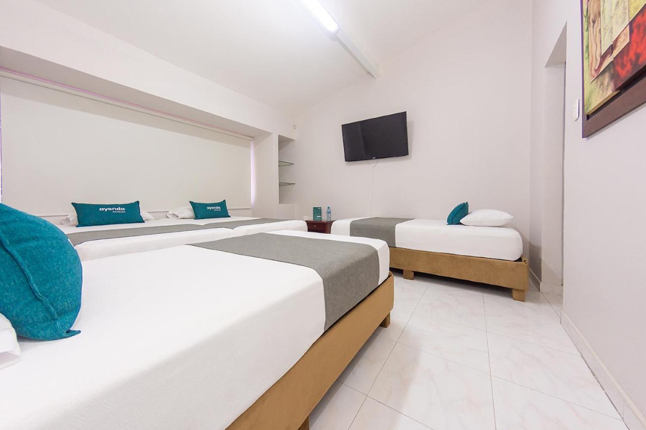 Ayenda Isla De Manga Hotell Cartagena Exteriör bild