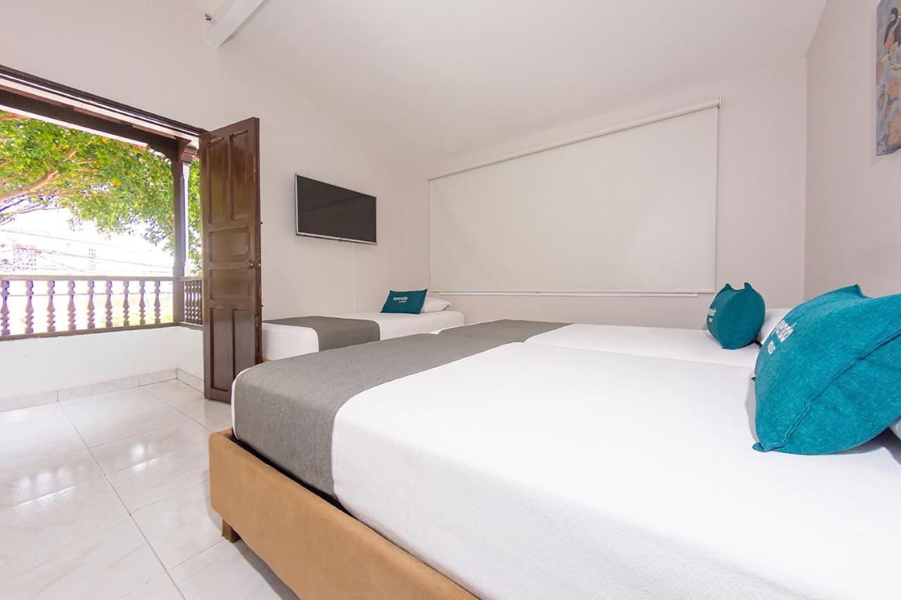 Ayenda Isla De Manga Hotell Cartagena Exteriör bild