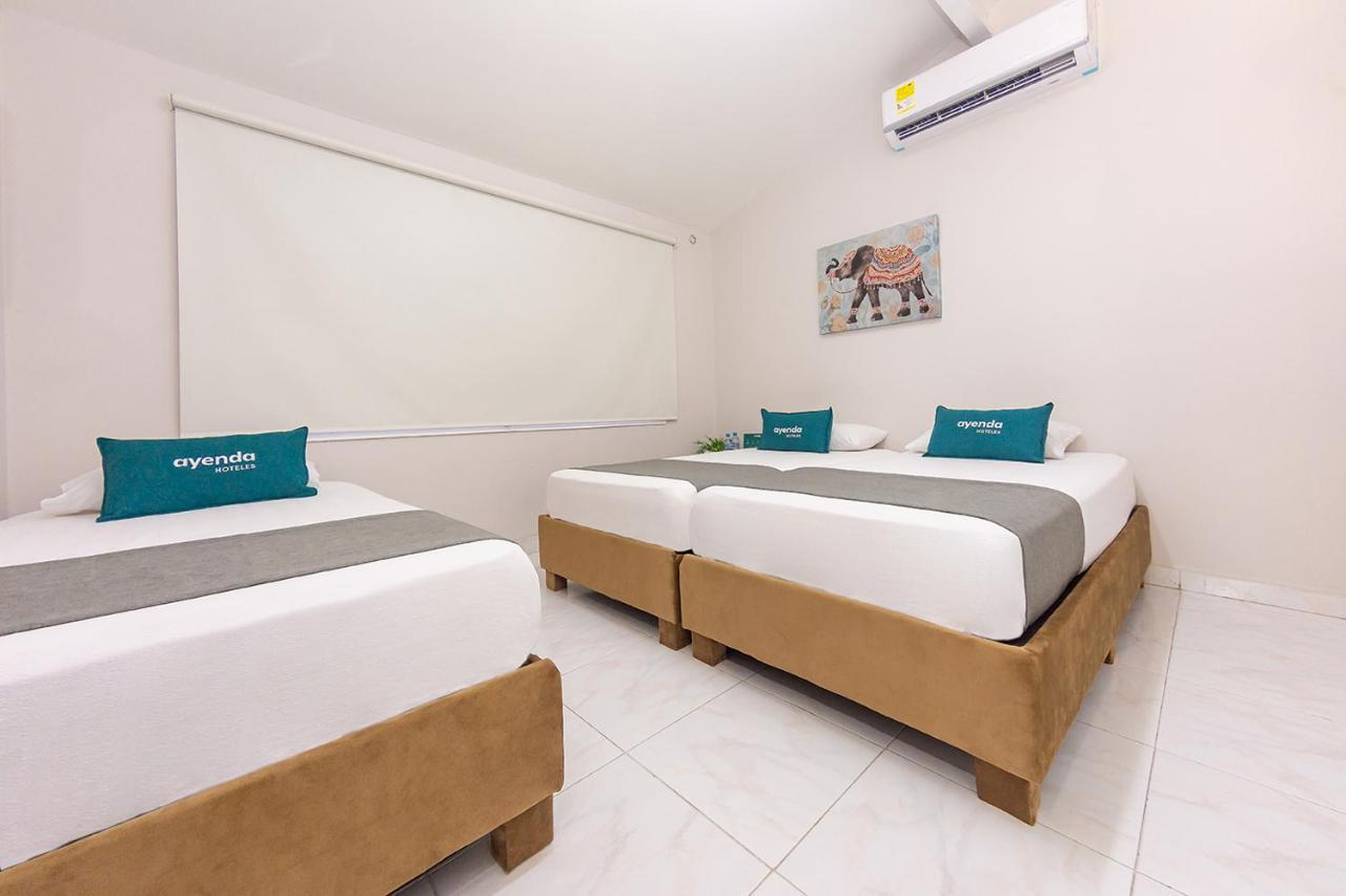 Ayenda Isla De Manga Hotell Cartagena Exteriör bild