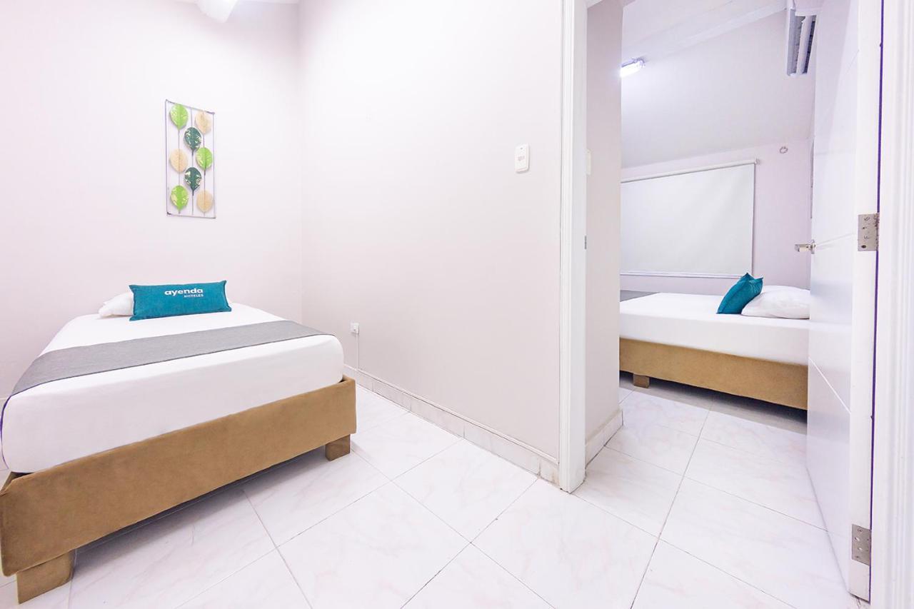 Ayenda Isla De Manga Hotell Cartagena Exteriör bild