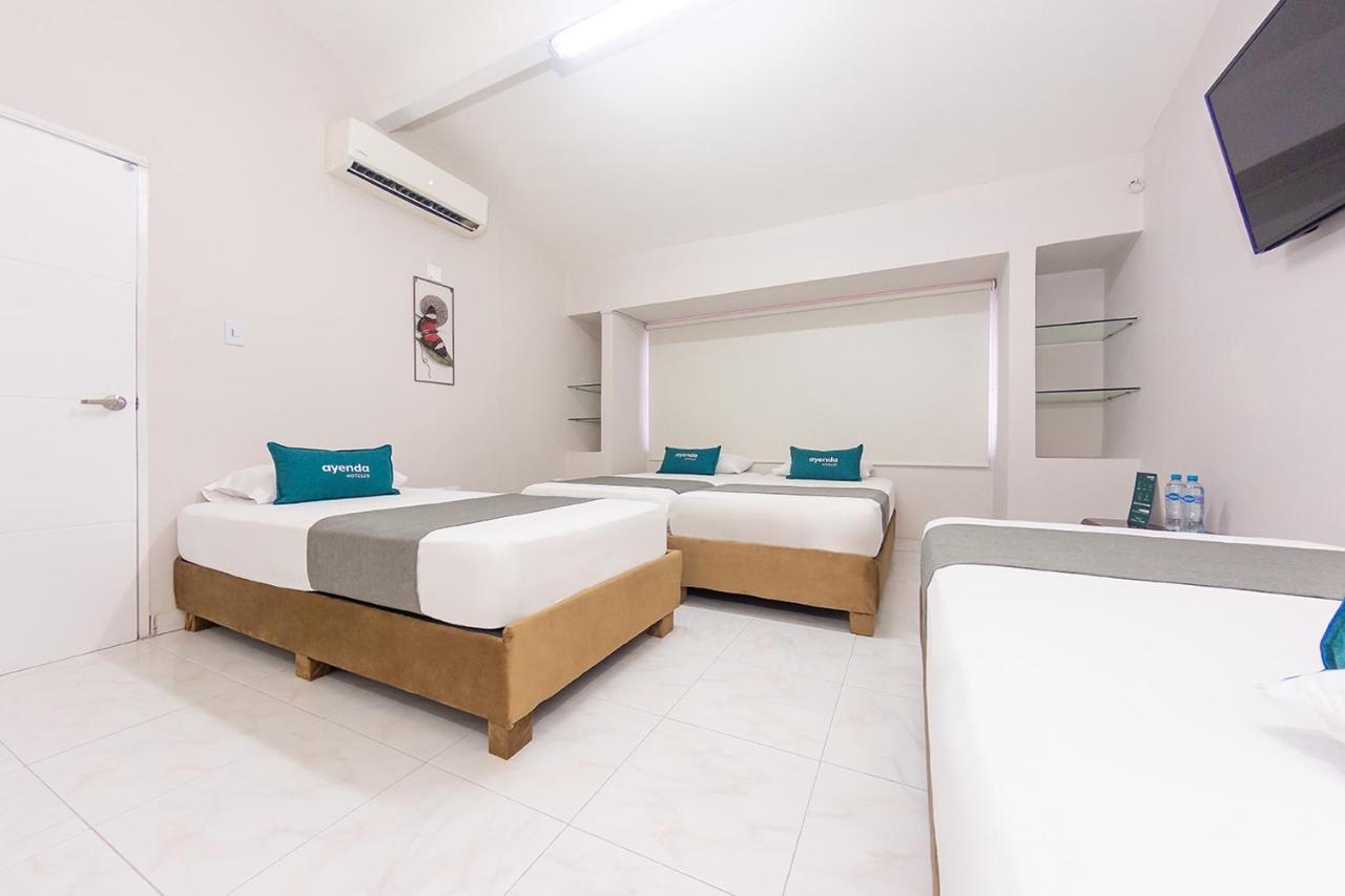 Ayenda Isla De Manga Hotell Cartagena Exteriör bild